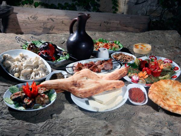 Armenia and Georgia food and wine tour