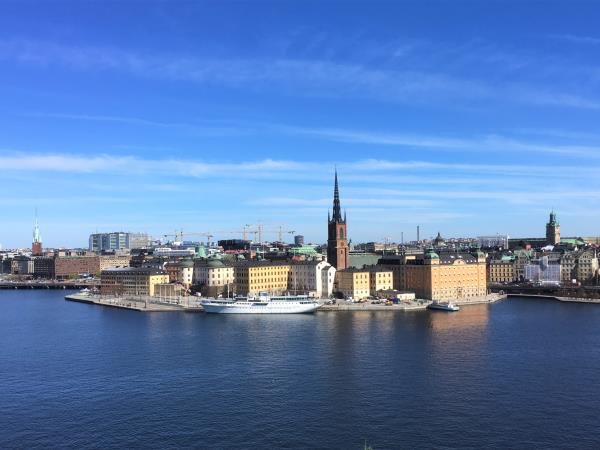 Stockholm hiking vacation