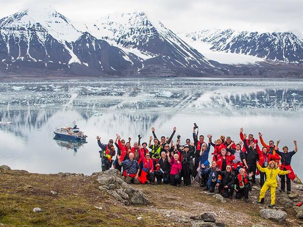 Luxury Arctic cruise Spitsbergen & Franz Josef Land