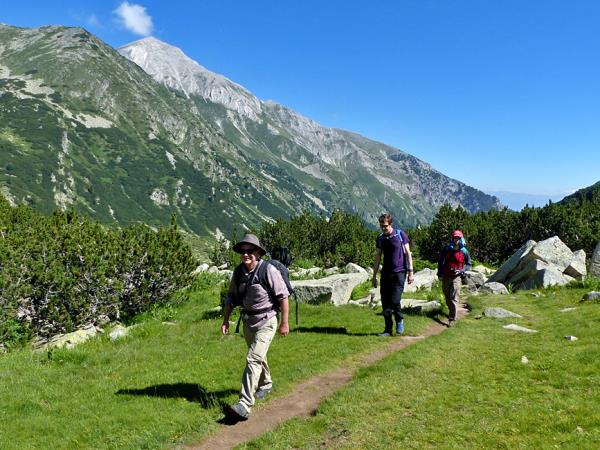 Bulgaria self-guided hiking vacation