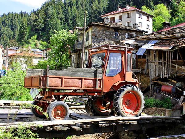 Self-guided hiking Bulgaria, Rhodopes