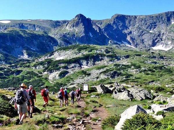 Bulgaria mountains hiking and culture vacation