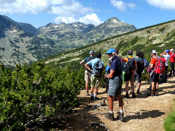 Bulgaria mountains hiking and culture vacation