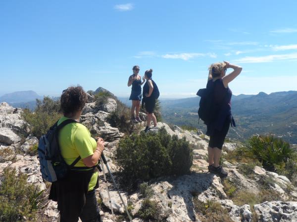 Walking vacation in Alicante