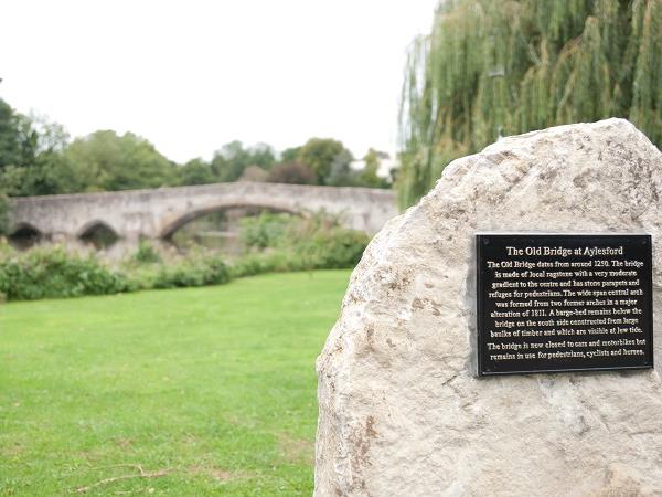 Winchester to Canterbury Pilgrims way, England