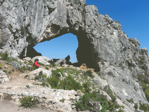 Hiking vacation in Spain, Marina Alta