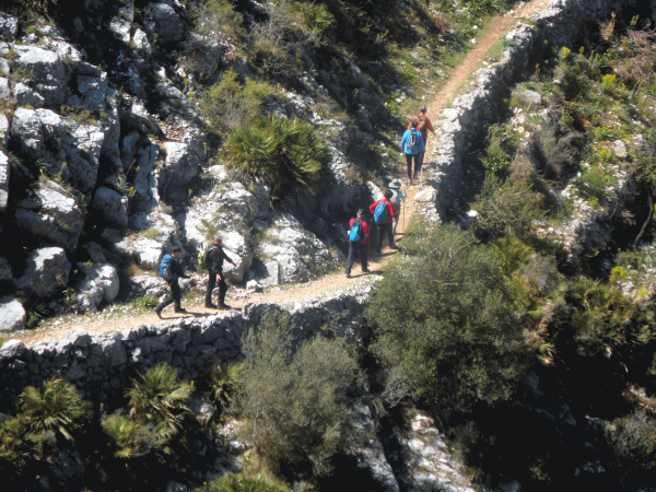 Hiking vacation in Spain, Marina Alta