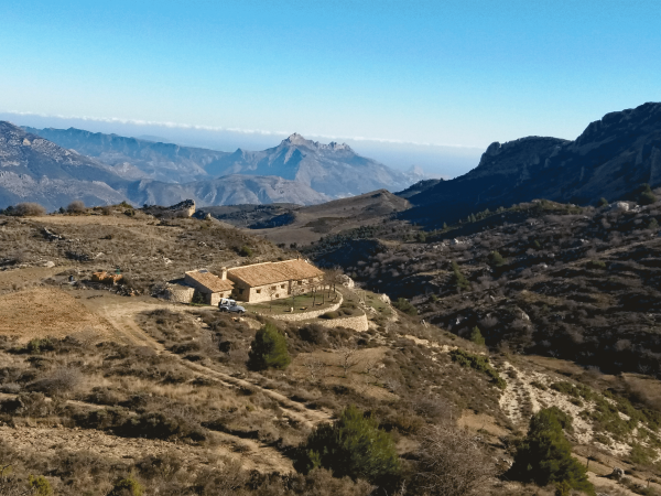 Alicante self guided walking vacation