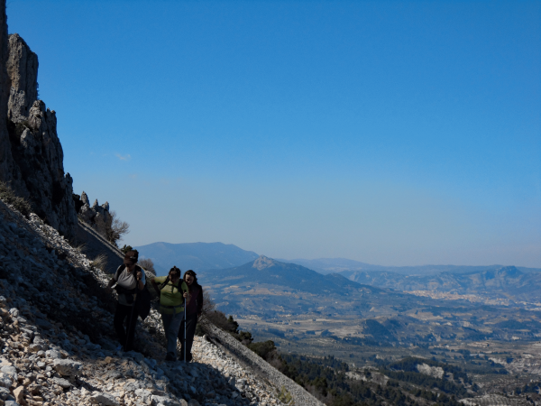 Alicante self guided walking vacation