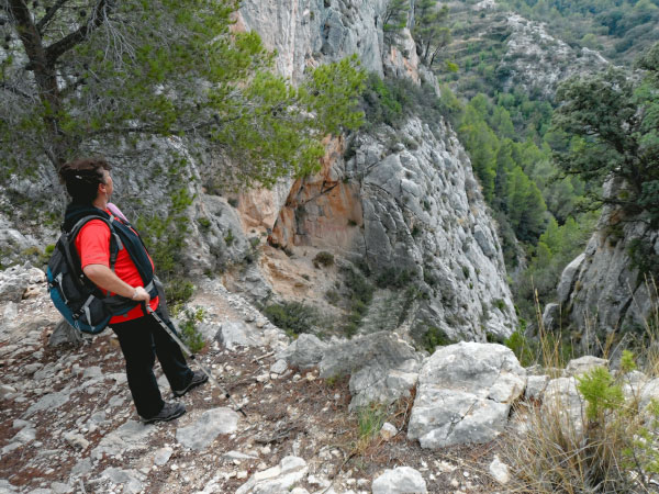 Alicante self guided walking vacation