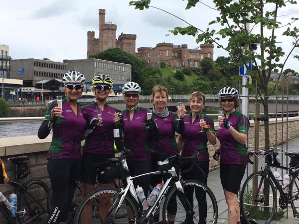 North Coast 500 cycling tour in Scotland