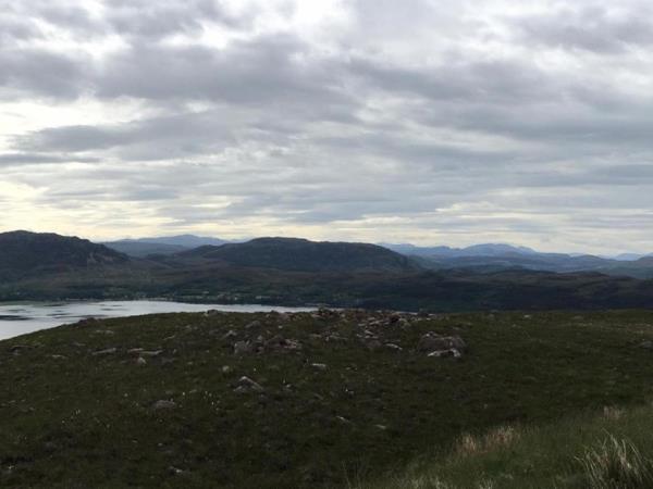 North Coast 500 cycling tour in Scotland