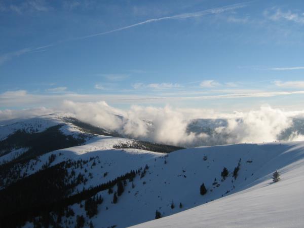 Romania ski touring vacation
