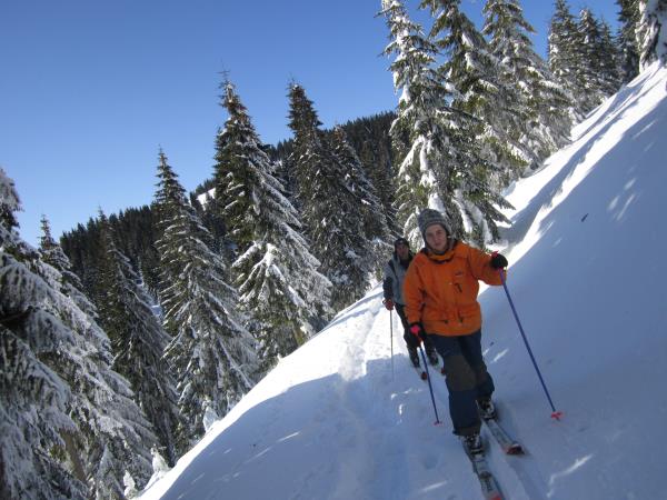 Romania ski touring vacation
