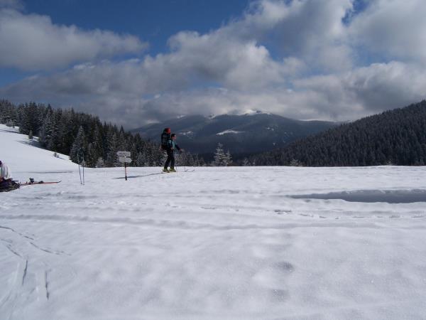 Romania ski touring vacation