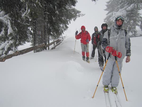 Romania ski touring vacation