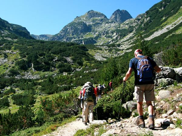 Bulgaria trekking vacation, guided