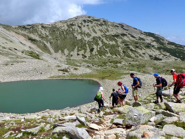 Bulgaria trekking vacation, guided