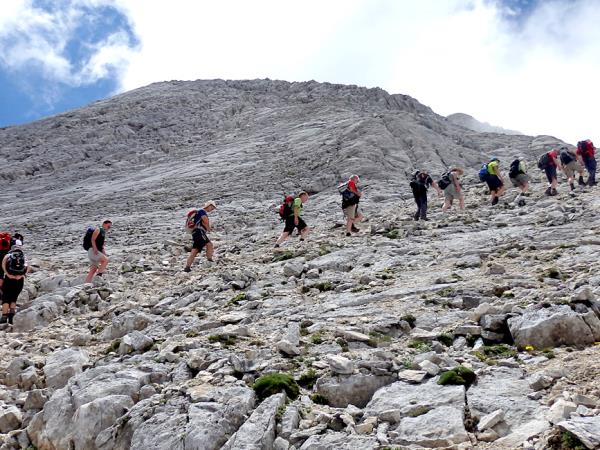 Bulgaria trekking vacation, guided