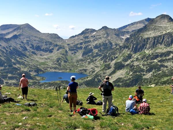 Bulgaria trekking vacation, guided