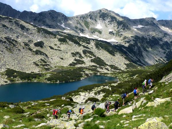 Bulgaria trekking vacation, guided