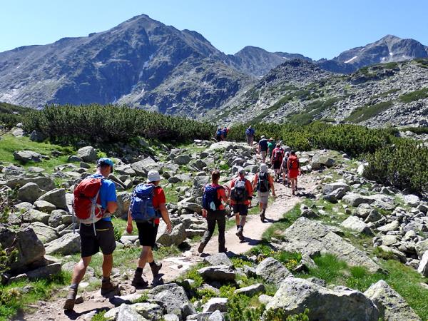 Bulgaria trekking vacation, guided