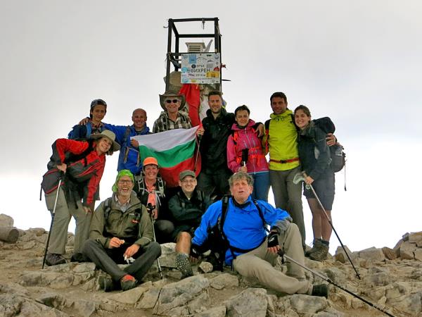 Bulgaria trekking vacation, guided