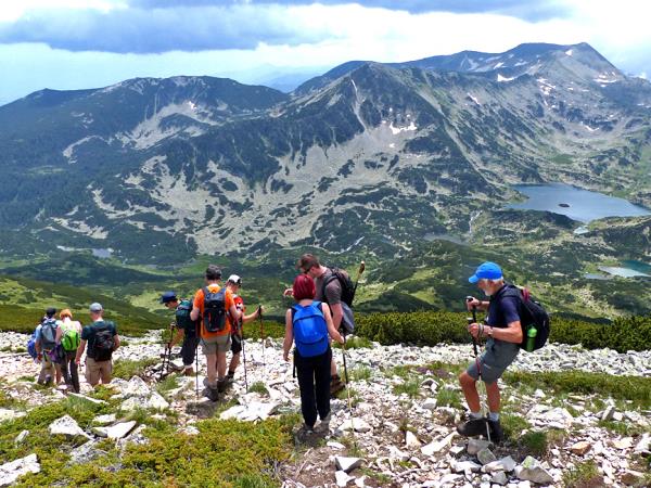 Bulgaria trekking vacation, guided