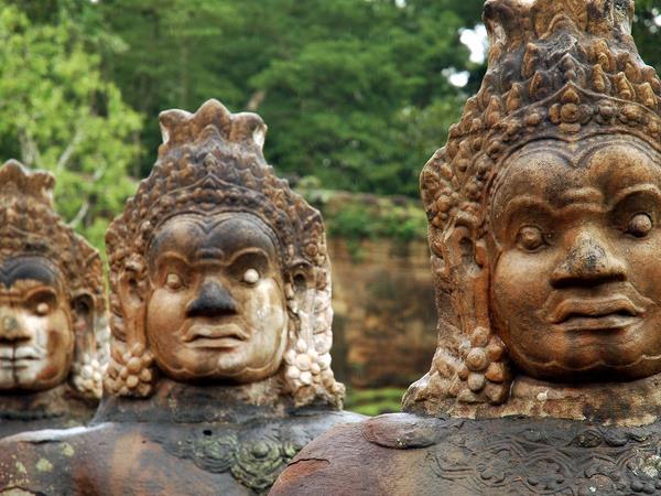 Cambodia adventure vacation, small group