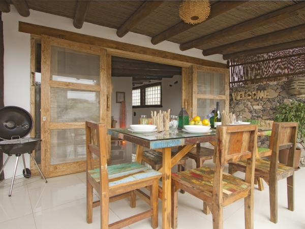 Eco cabin in Lanzarote