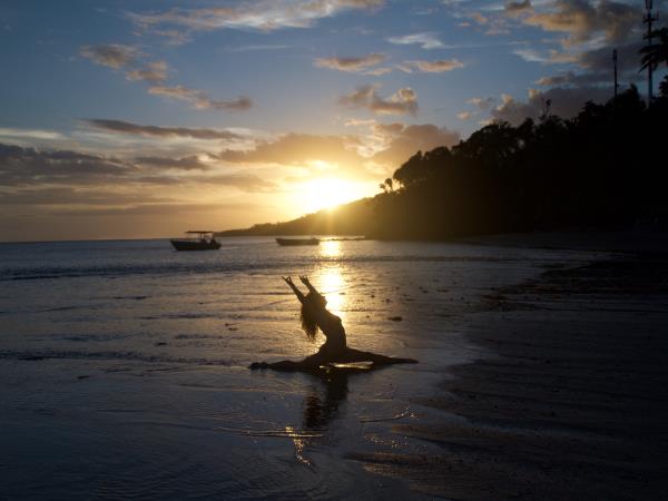 Fiji yoga retreat vacation