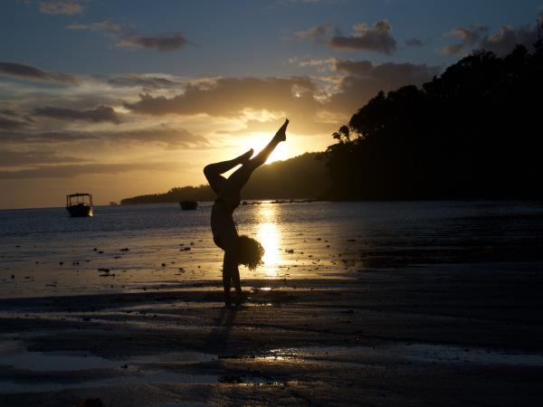 Fiji yoga retreat vacation