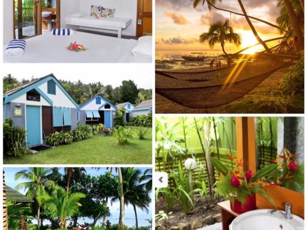 Fiji yoga retreat vacation
