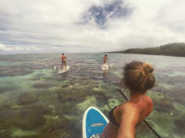 Fiji yoga retreat vacation