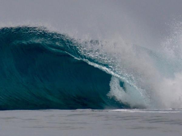 Fiji surfing vacation