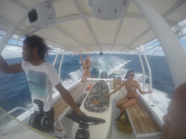 Fiji surfing vacation