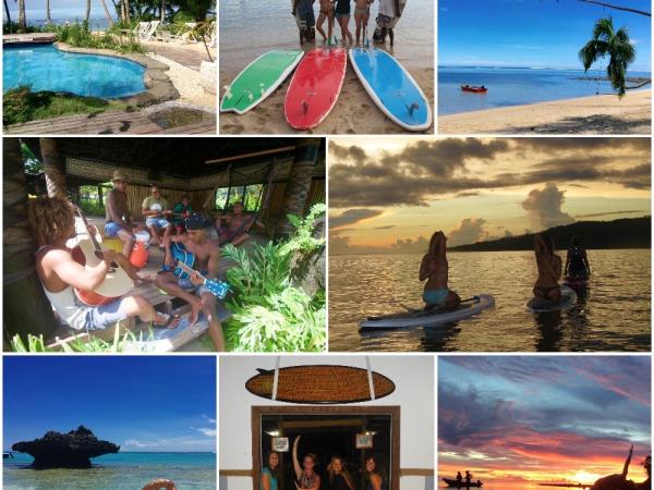 Fiji surfing vacation