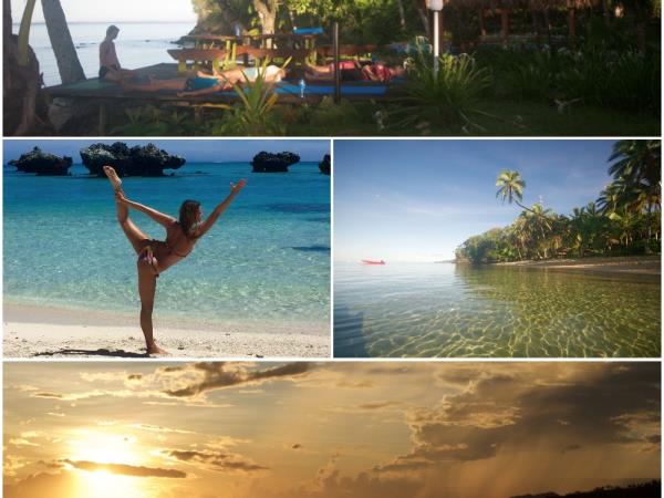 Fiji surfing vacation
