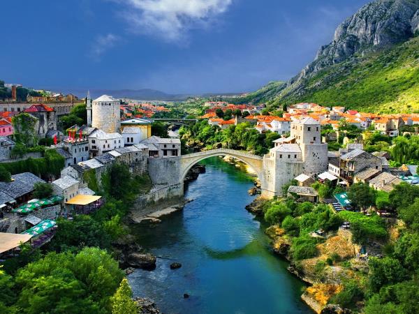 Highlights of Croatia, Bosnia and Montenegro