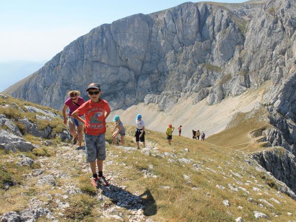 Montenegro family vacation