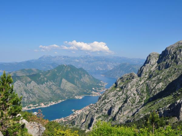 Self guided biking vacation in Montenegro and Albania