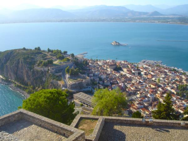 Greece biking vacation, archaeology tour
