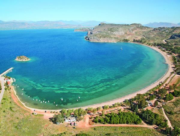 Greece biking vacation, archaeology tour