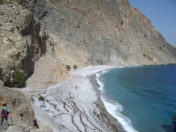 Crete self-guided walking holiday, Greece