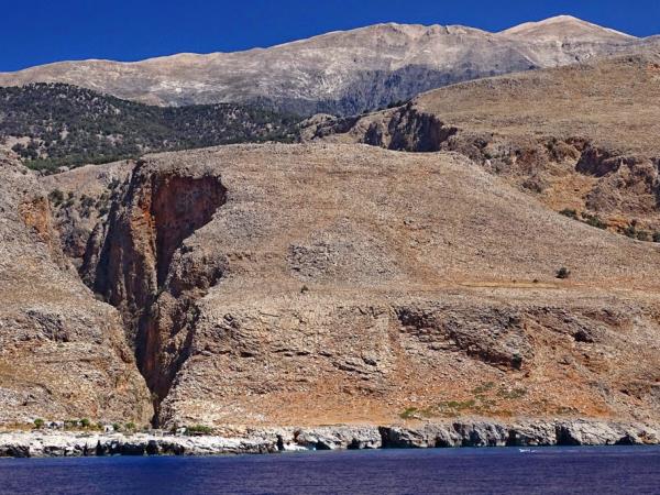Crete self-guided walking holiday, Greece