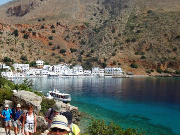 Crete self-guided walking holiday, Greece