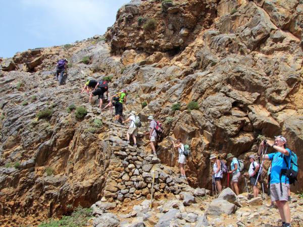 Crete self-guided walking holiday, Greece