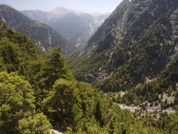 Crete self-guided walking holiday, Greece