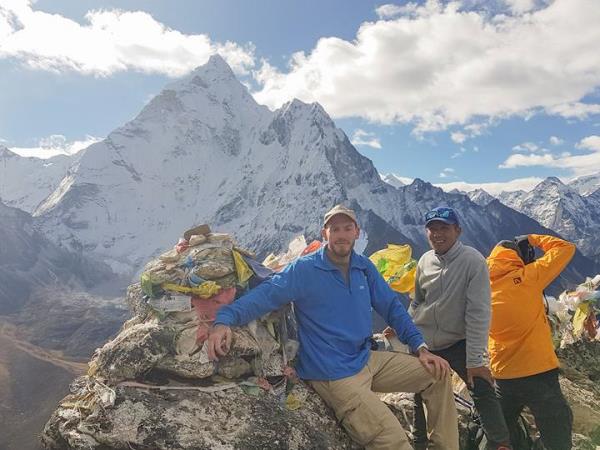 Everest Base Camp trek, Nepal