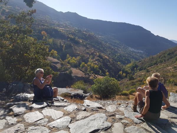 Andalucia walking vacation, Autumn in Spain